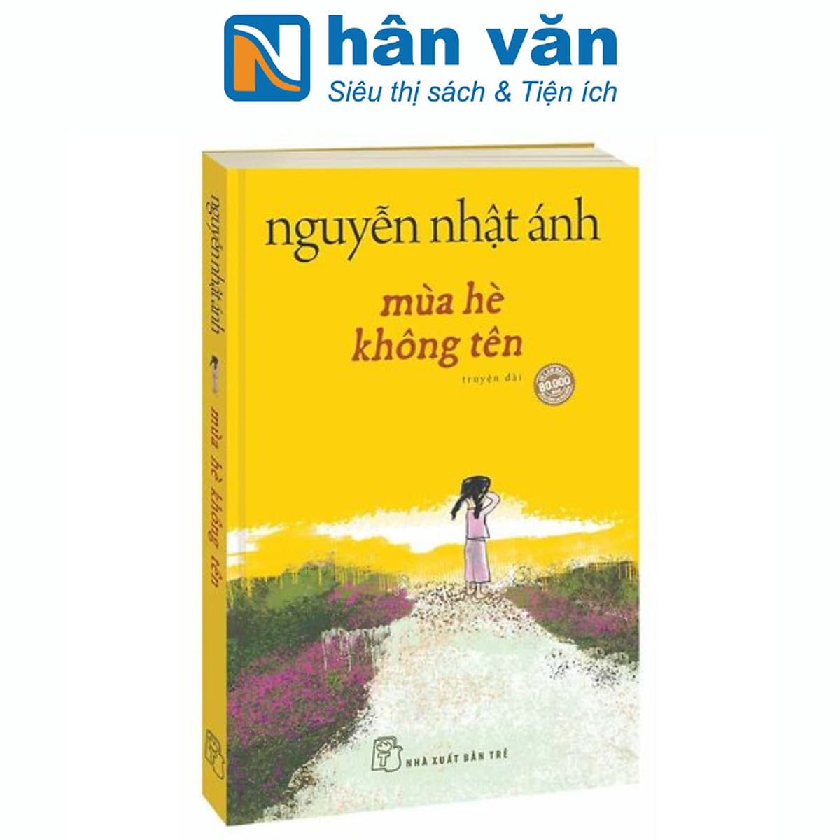 Bìa sách Nguyễn Nhật Ánh - Mùa Hè Không Tên
