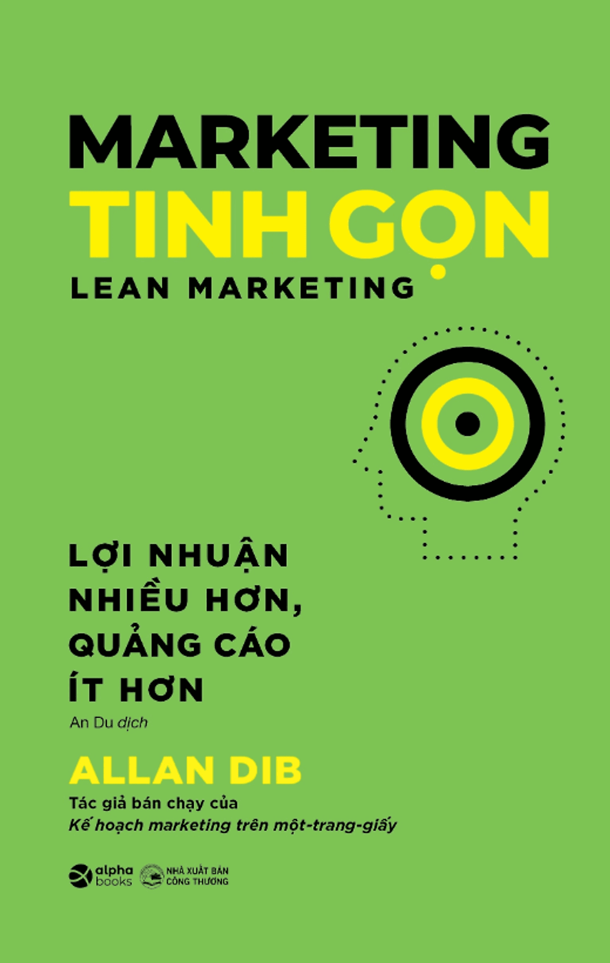 Bìa sách Marketing Tinh Gọn