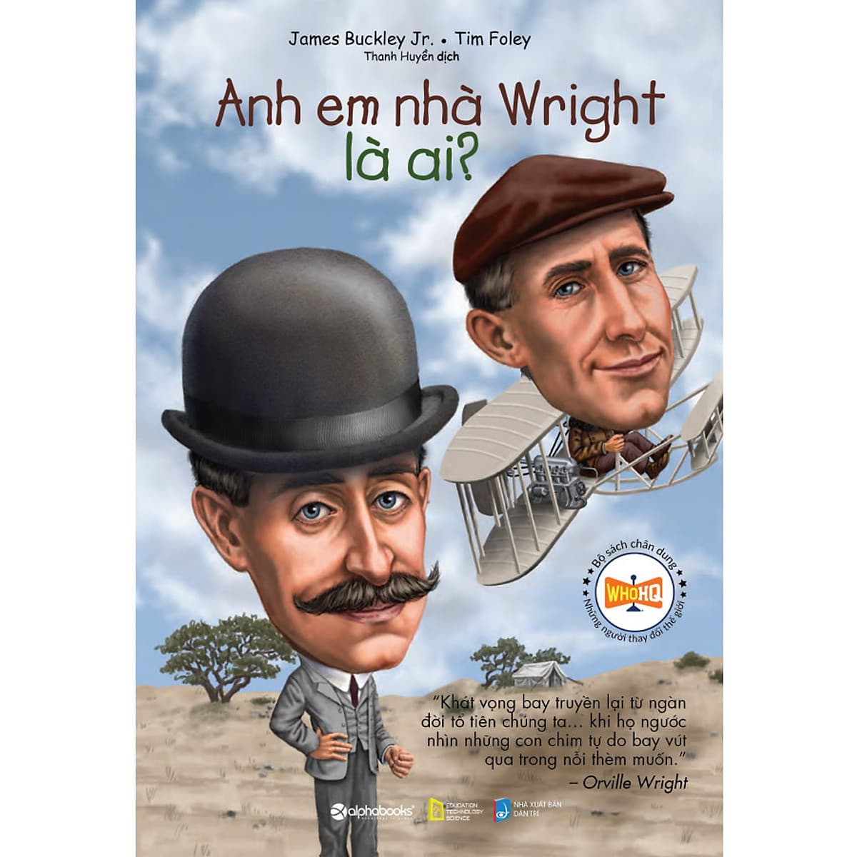 Bìa sách Anh Em Nhà Wright Là Ai?