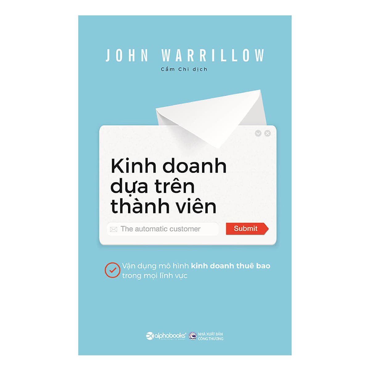 Bìa sách Kinh Doanh Dựa Trên Thành Viên