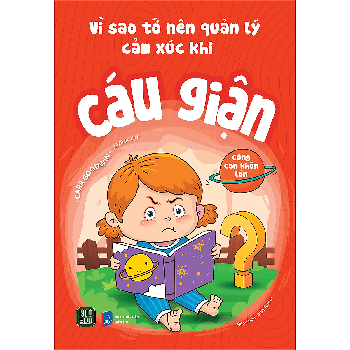 Bìa sách Vì Sao Tớ Nên Quản Lý Cảm Xúc Khi