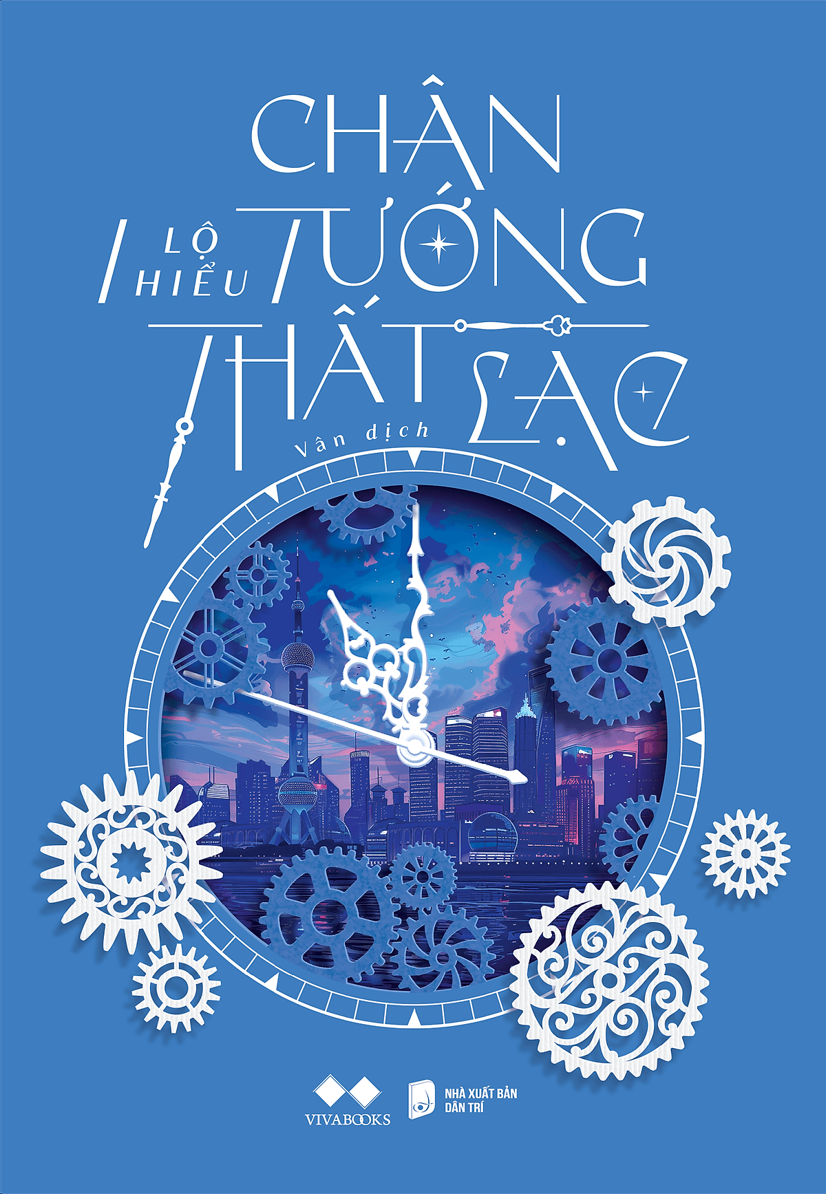 Bìa sách Chân Tướng Thất Lạc