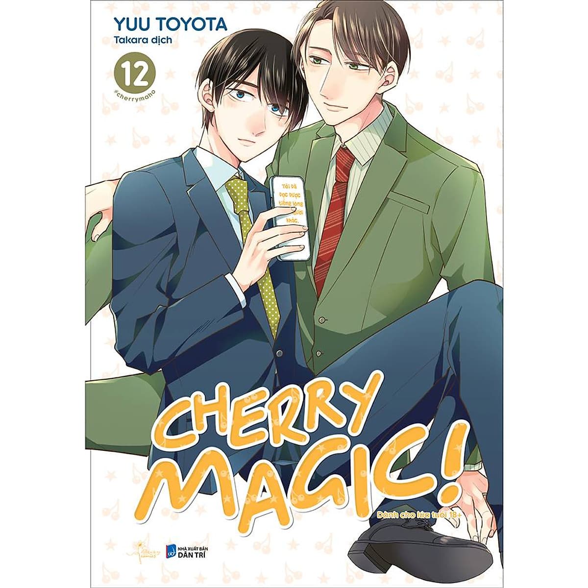 Bìa sách Cherry Magic (Tập 12)