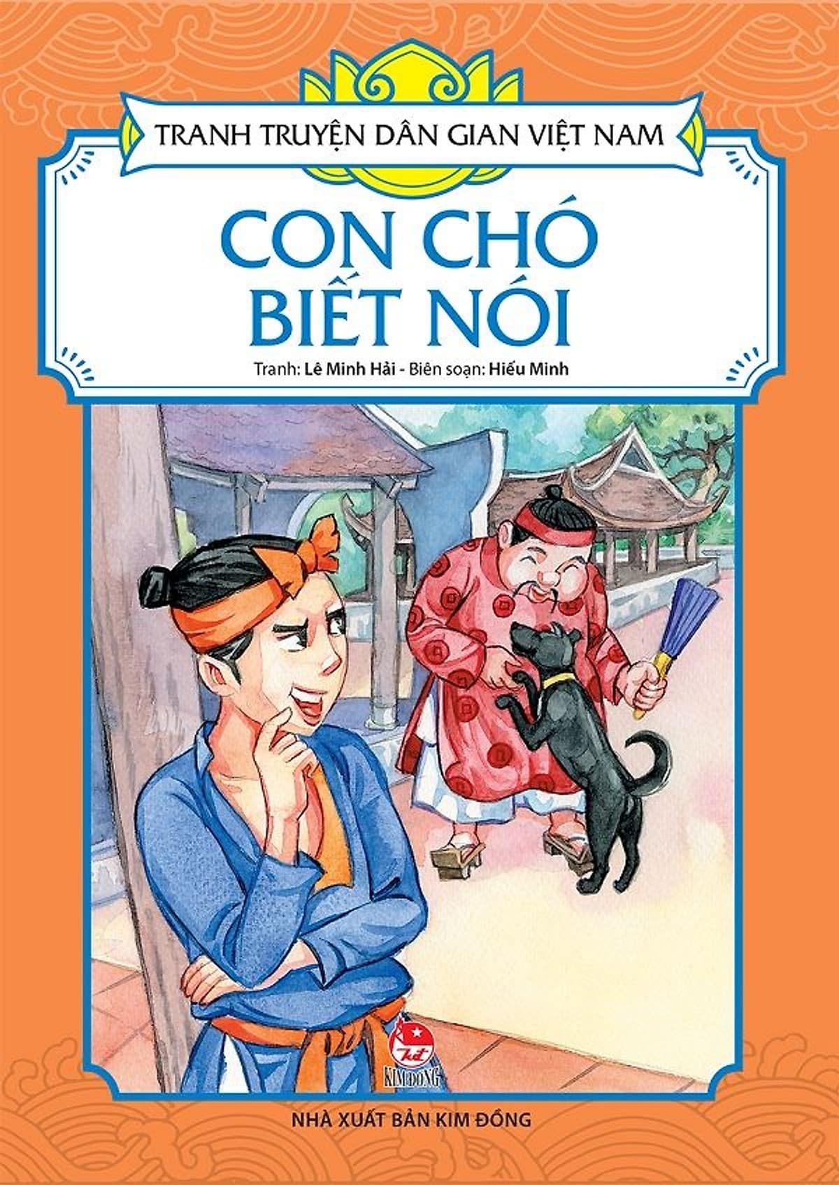 Bìa sách Tranh Truyện Dân Gian Việt Nam: Con Chó Biết Nói