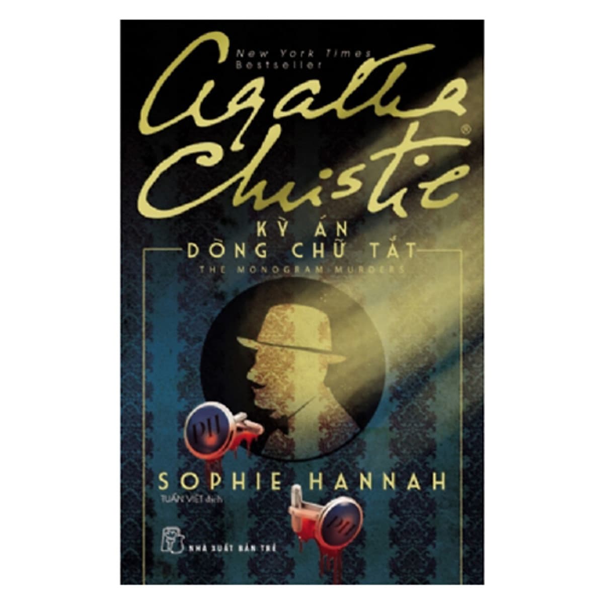 Bìa sách Agatha Christie - Kỳ Án Dòng Chữ Tắt
