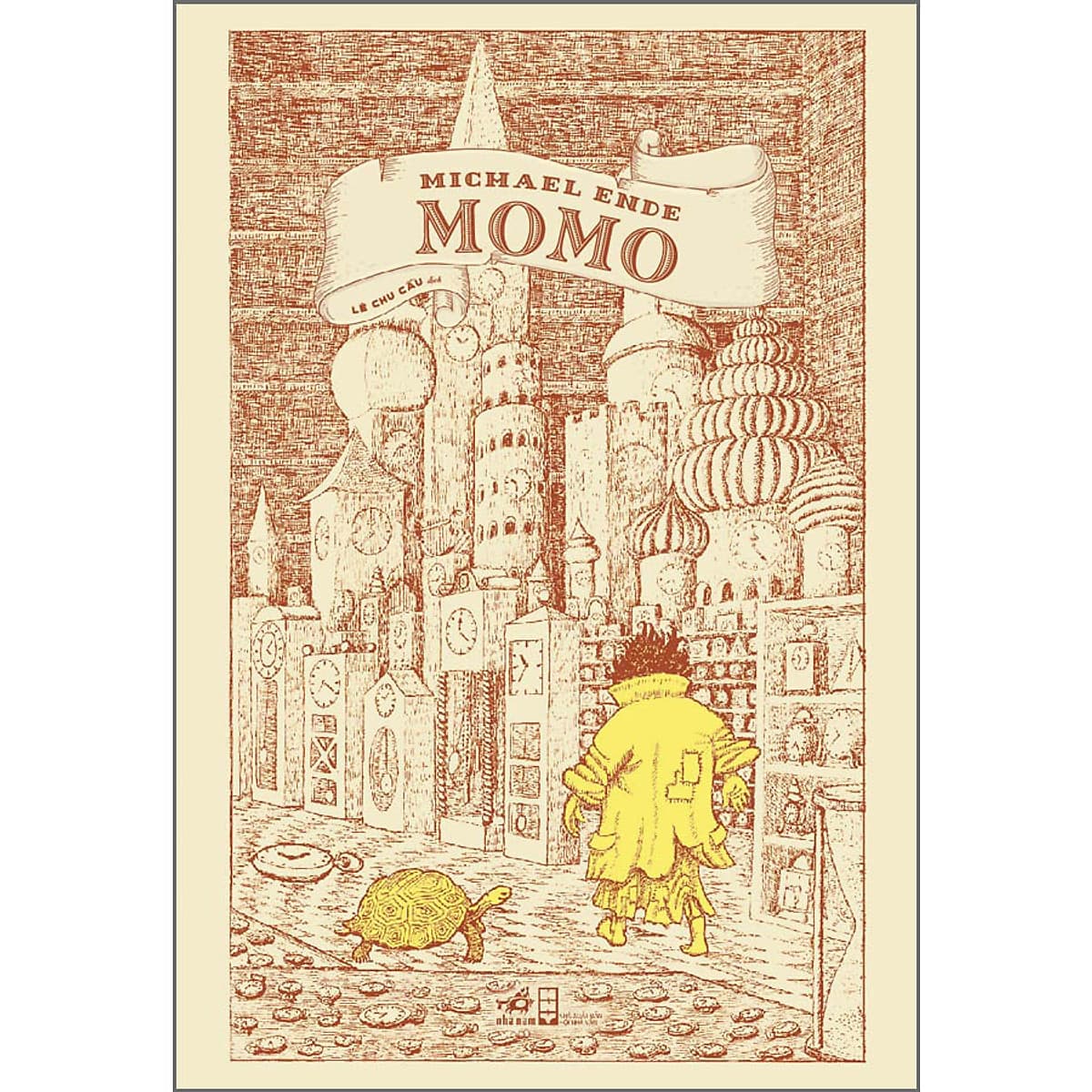 Bìa sách Momo (Michael Ende)