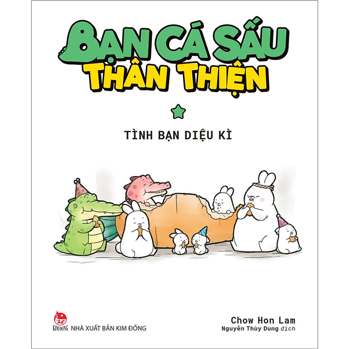 Bìa sách Bạn Cá Sấu Thân Thiện