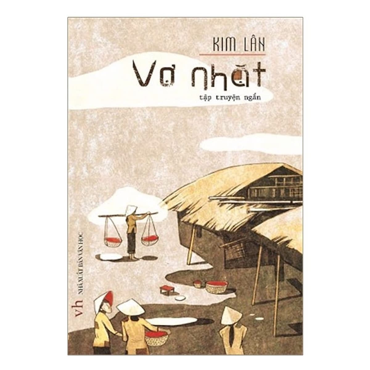 Bìa sách Vợ Nhặt