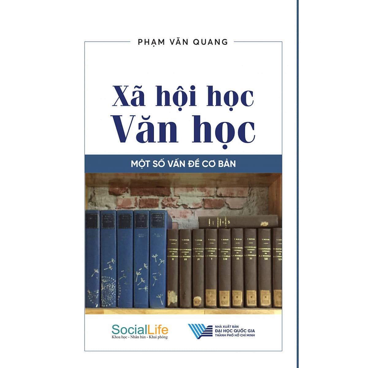 Bìa sách Xã hội học văn học