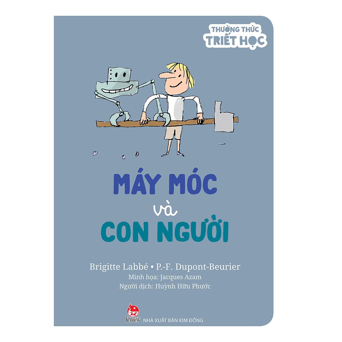 Bìa sách Thưởng Thức Triết Học