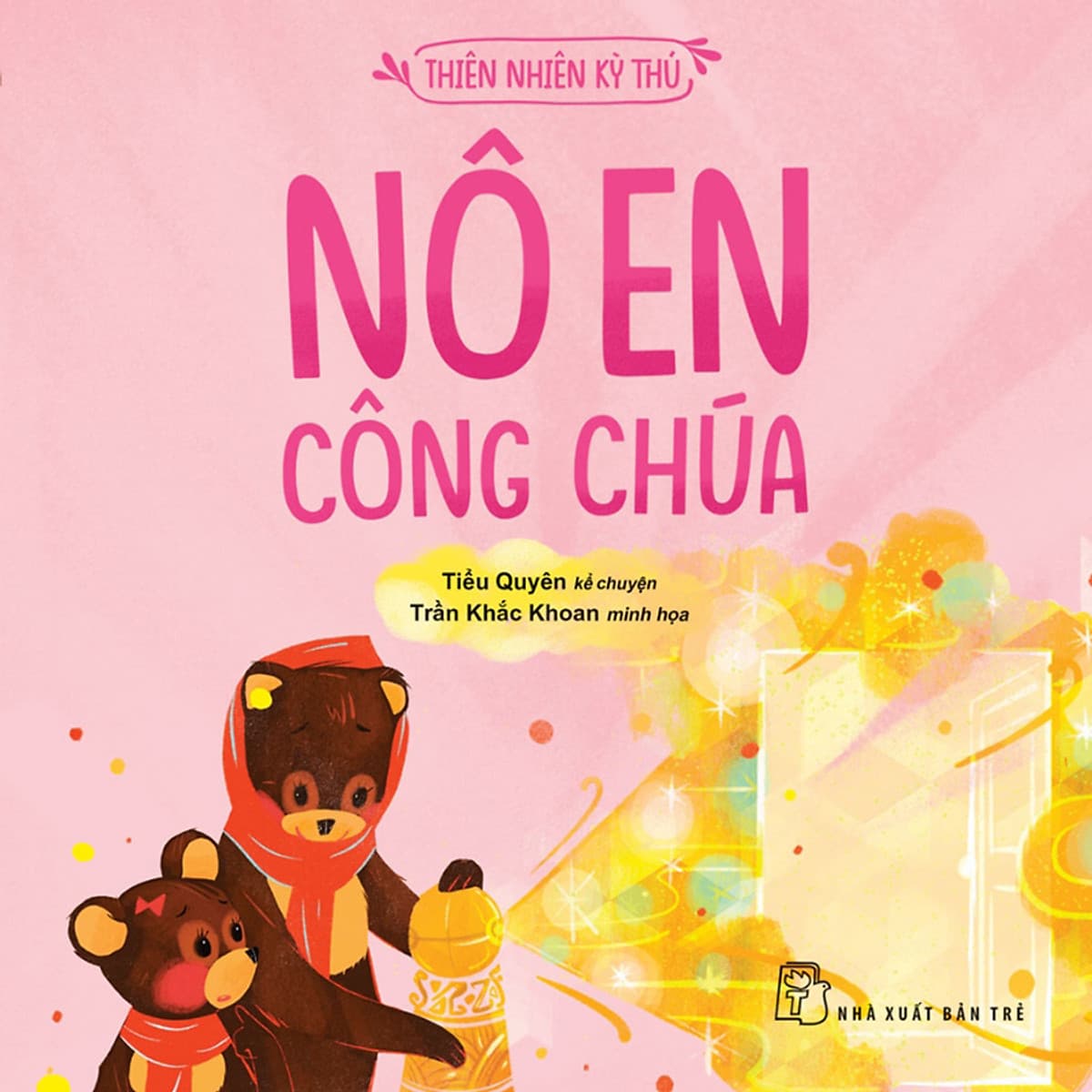 Bìa sách Thiên nhiên kỳ thú