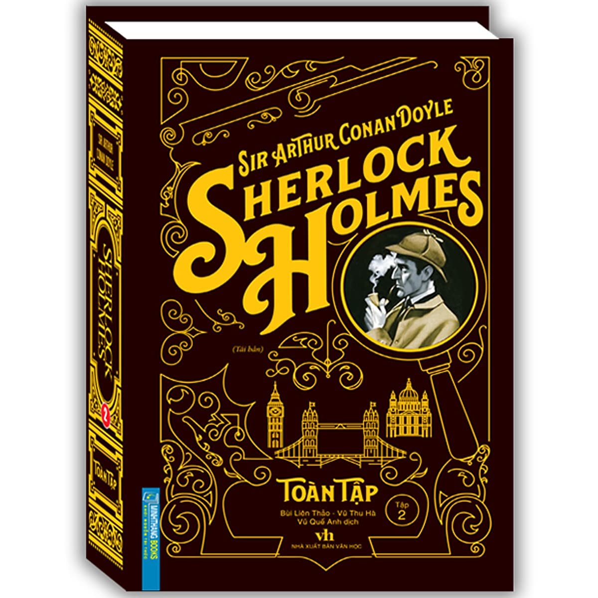 Bìa sách Sherlock Holmes Toàn Tập - Tập 2