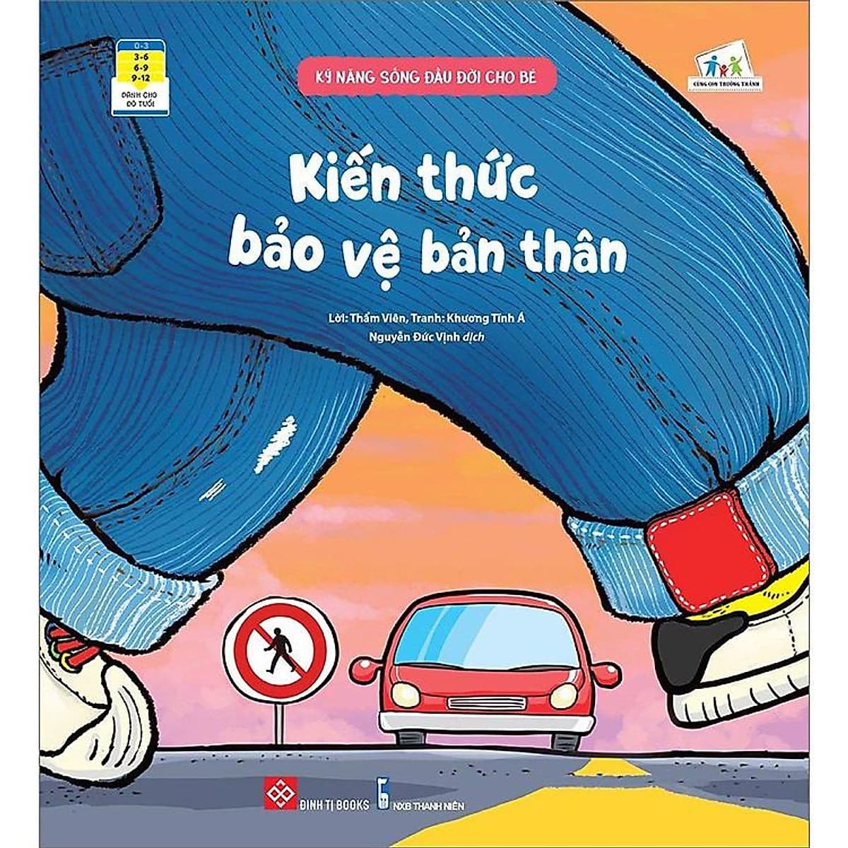 Bìa sách Kỹ Năng Sống Đầu Đời Cho Bé