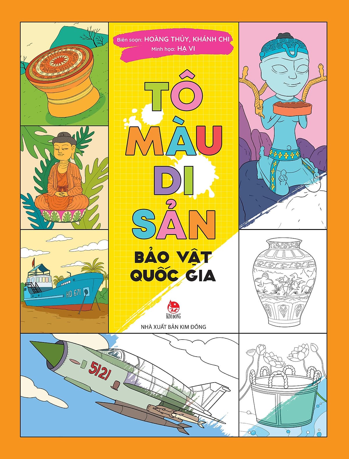 Bìa sách Tô Màu Di Sản