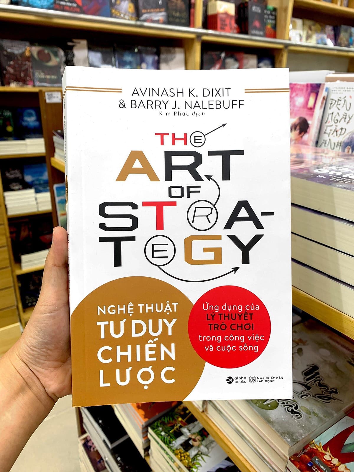 Bìa sách Nghệ Thuật Tư Duy Chiến Lược