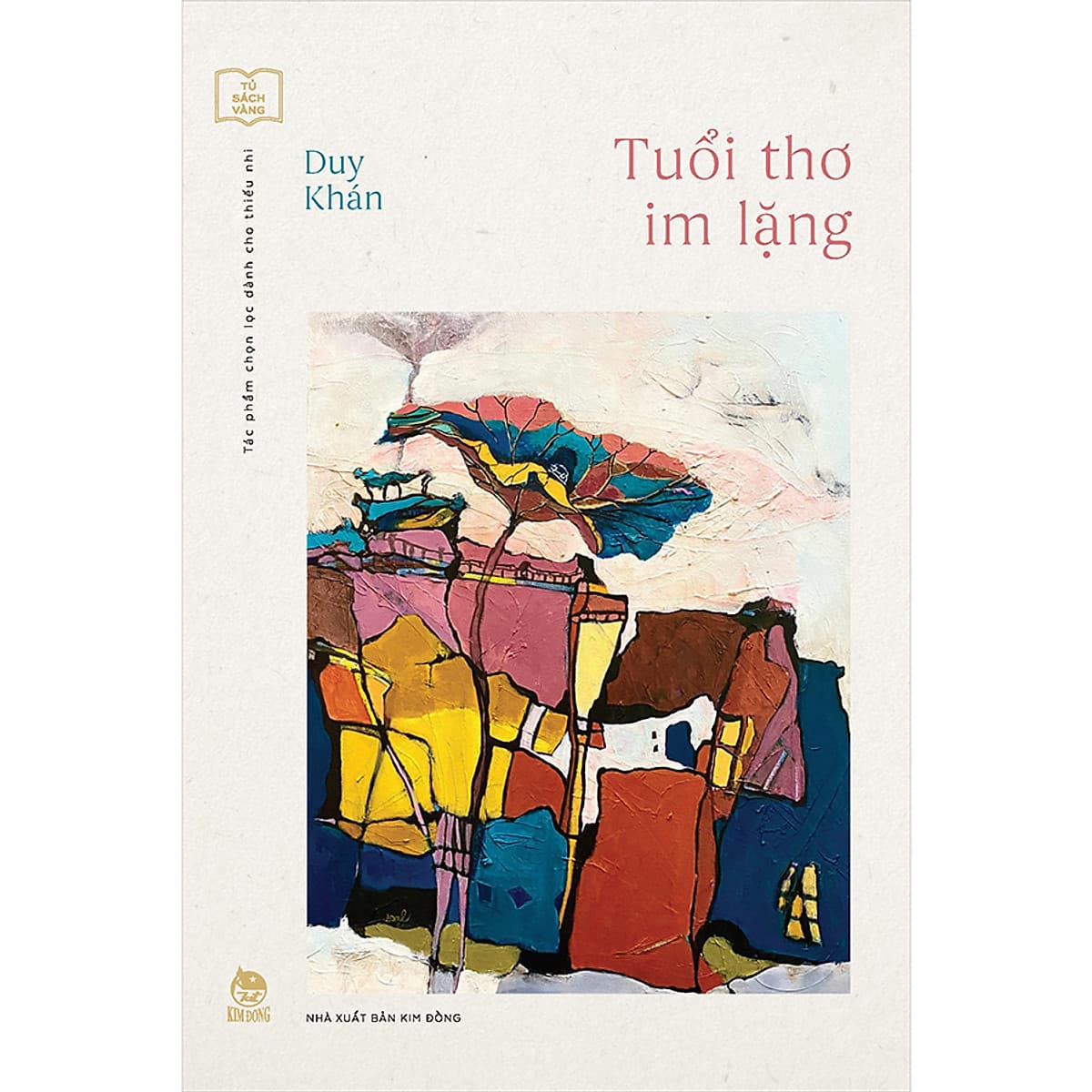 Bìa sách Tuổi Thơ Im Lặng