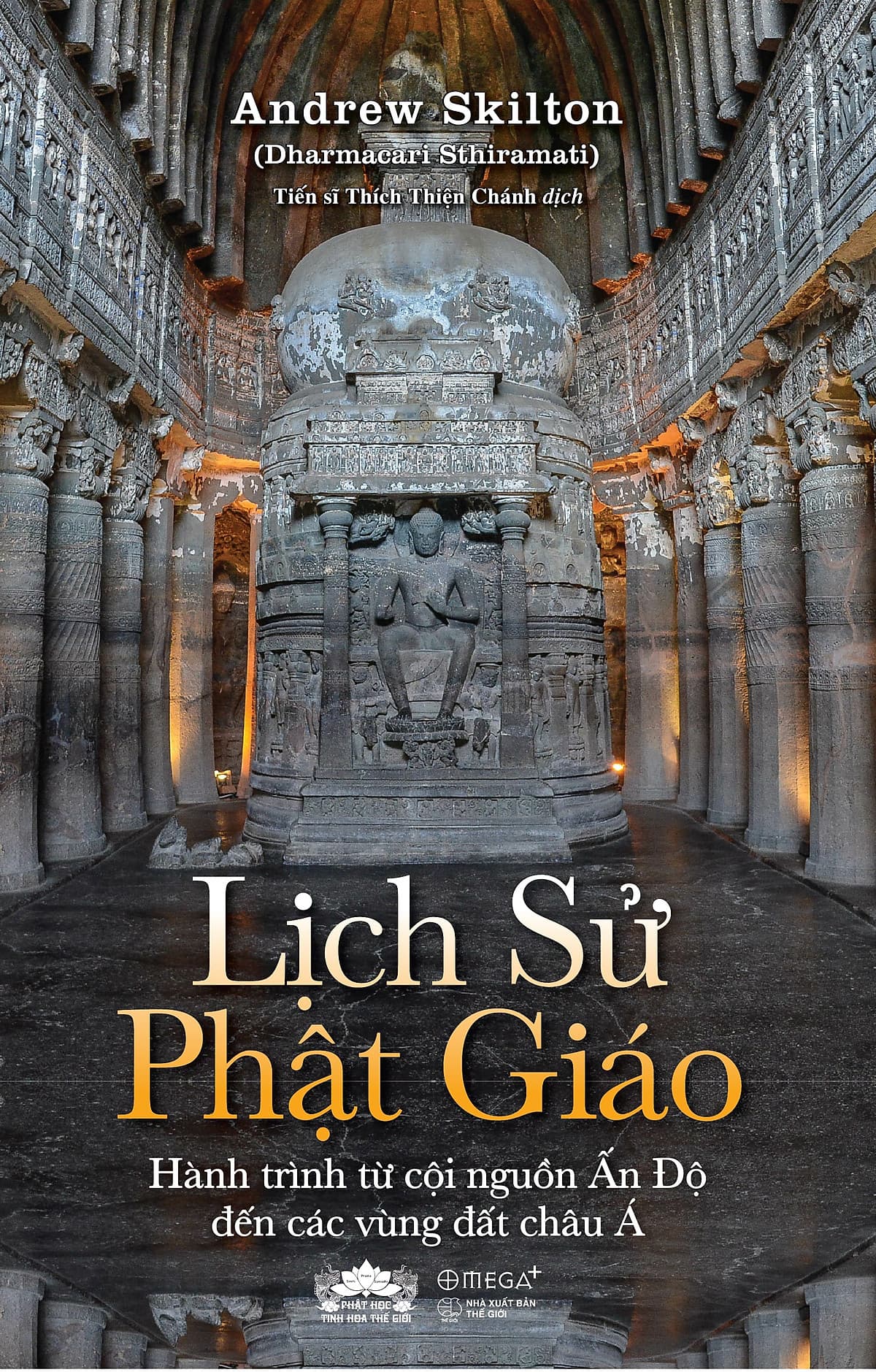Bìa sách Lịch Sử Phật Giáo