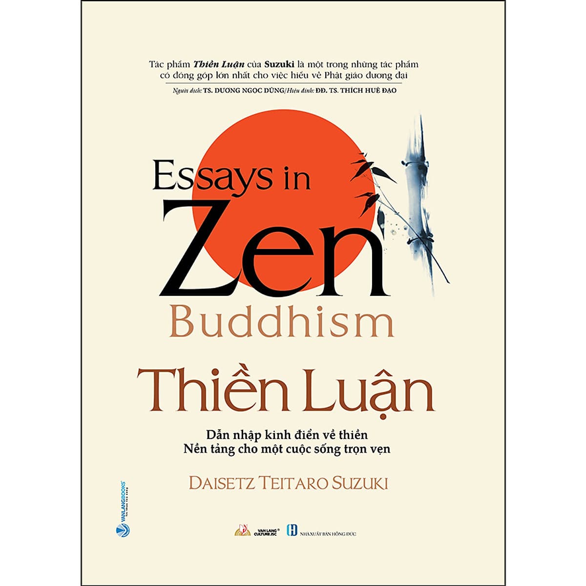 Bìa sách Thiền Luận