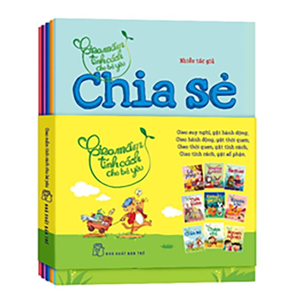 Bìa sách Combo Gieo Mầm Tính Cách Cho Bé Yêu (9 Cuốn)