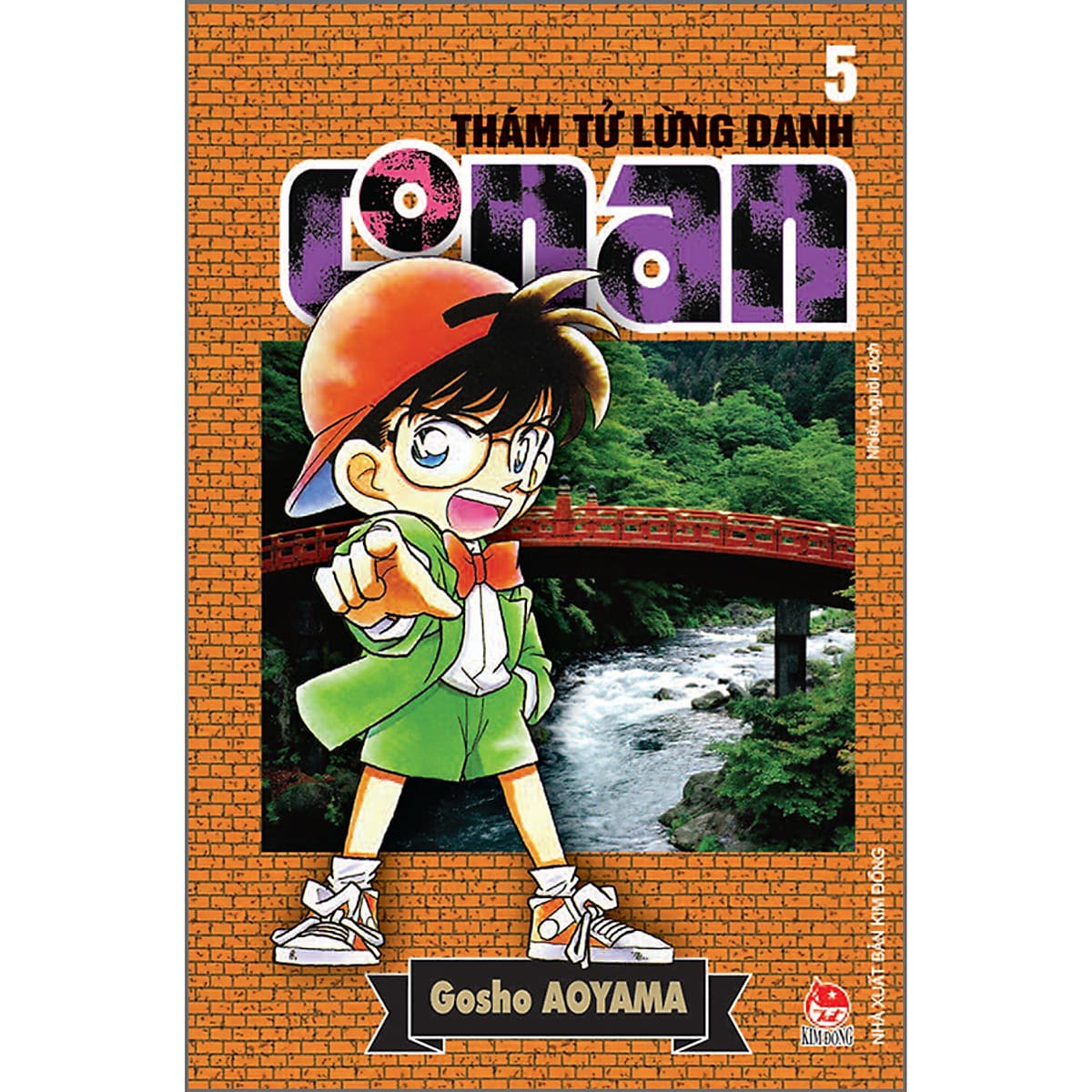 Bìa sách Thám Tử Lừng Danh Conan Tập 5