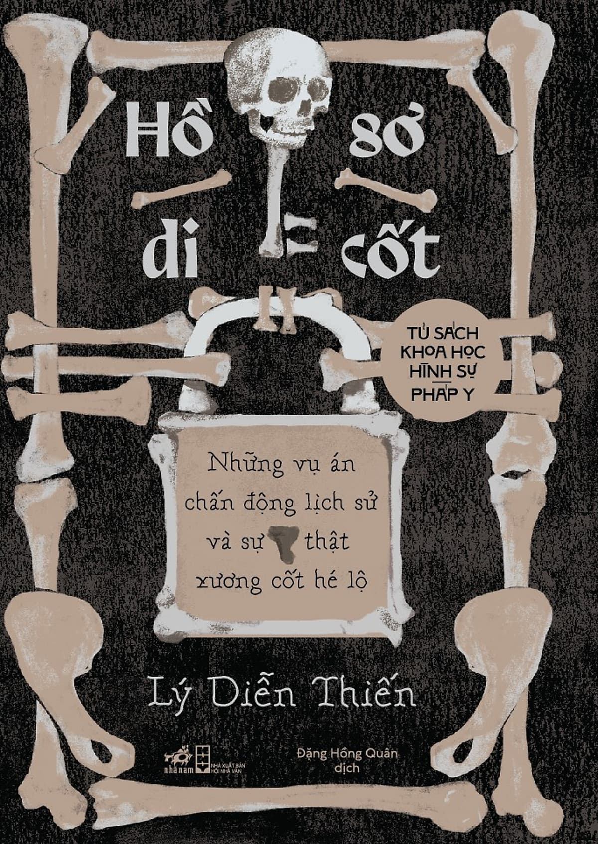 Bìa sách Hồ Sơ Di Cốt