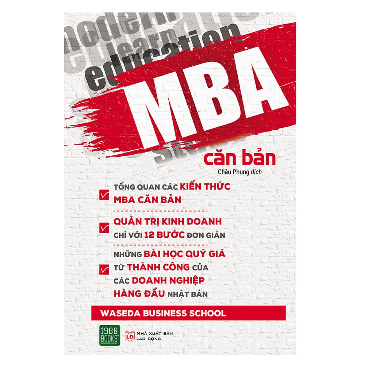 Bìa sách MBA Căn Bản