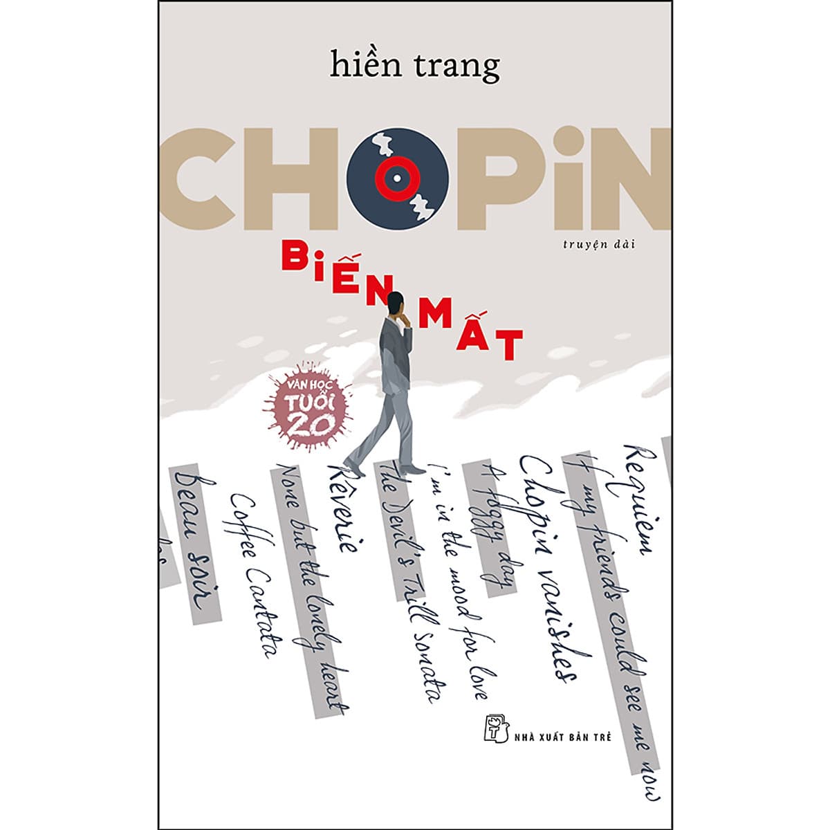 Bìa sách Vh20 - Chopin Biến Mất