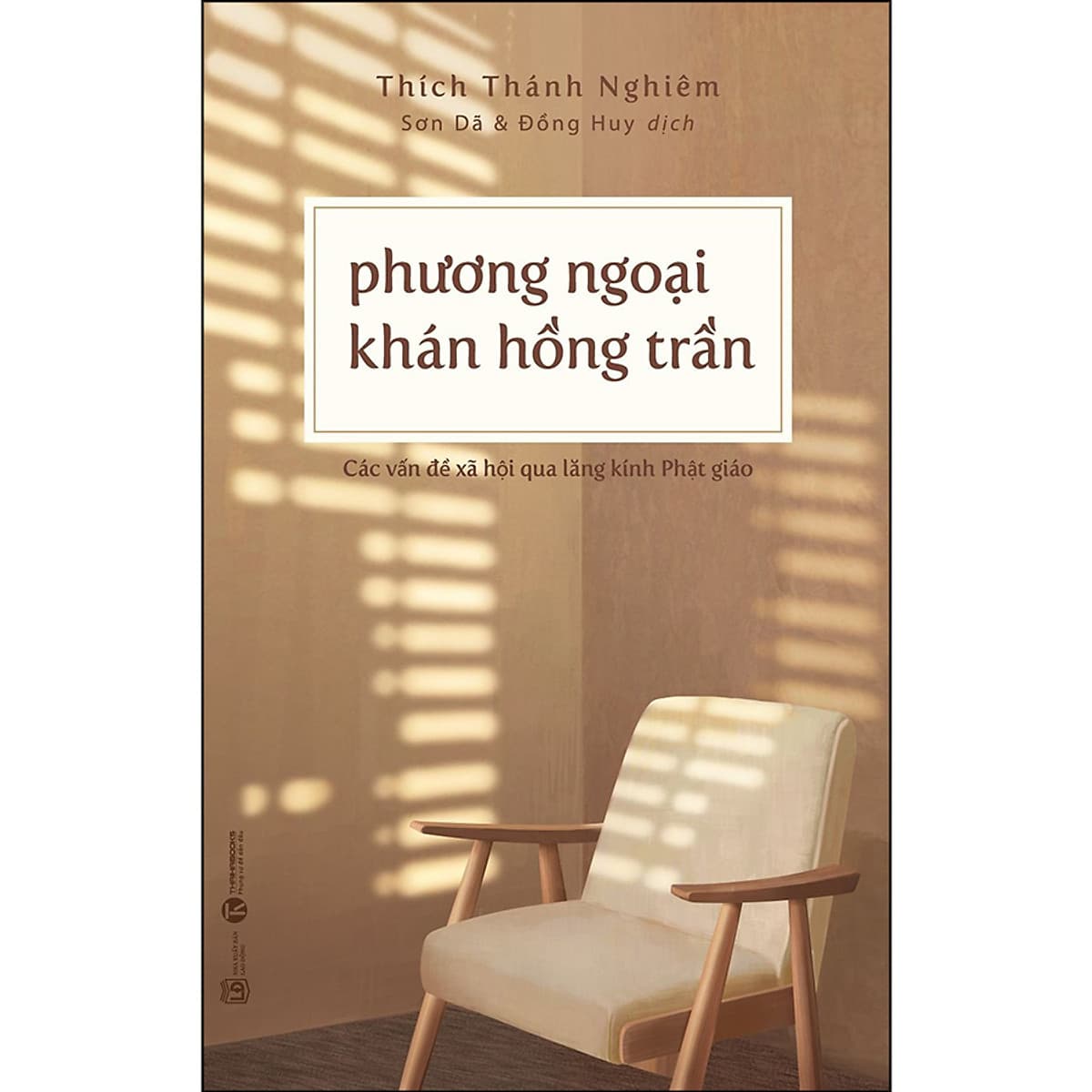 Bìa sách Phương ngoại khán hồng trần