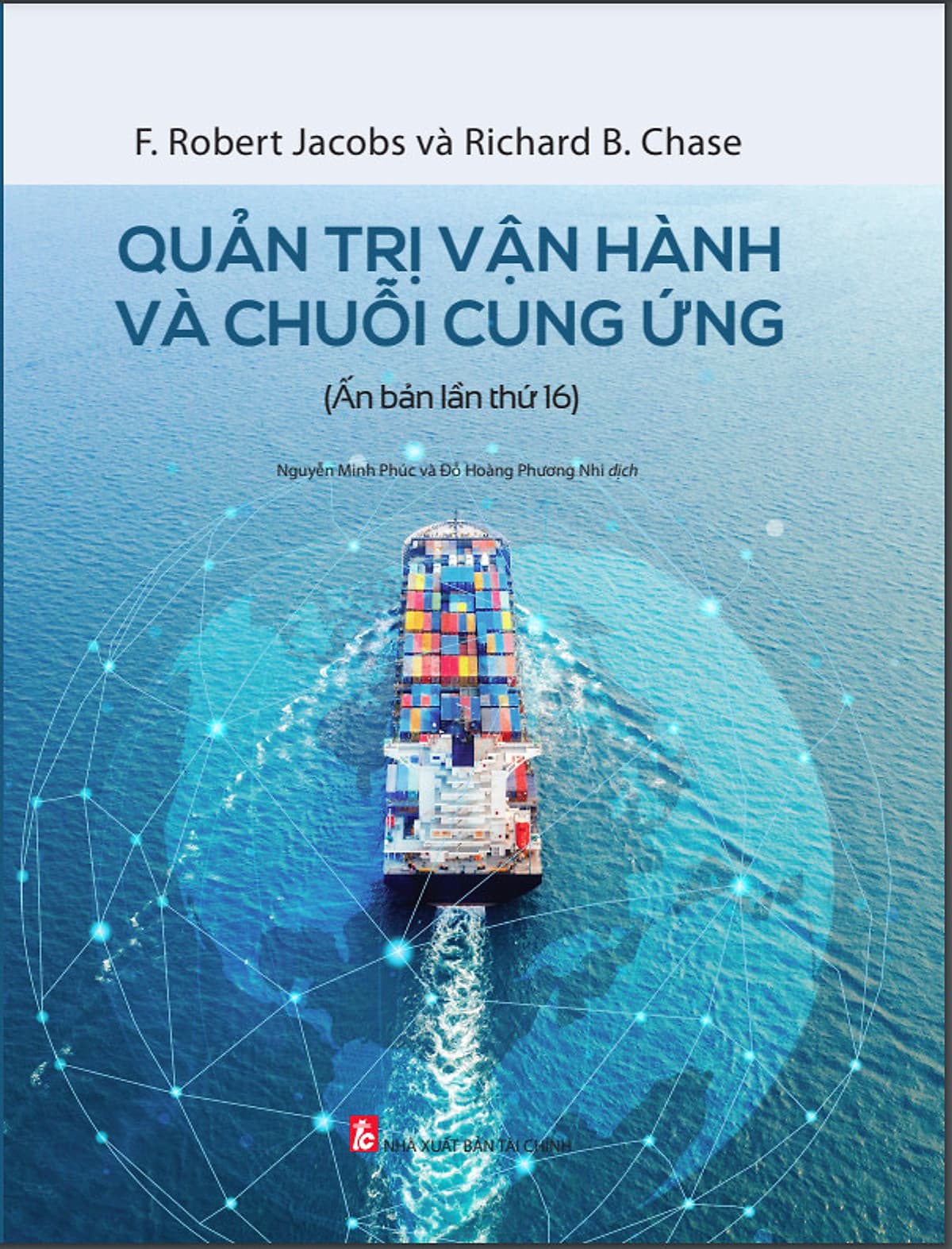 Bìa sách QUẢN TRỊ VẬN HÀNH VÀ CHUỖI CUNG ỨNG