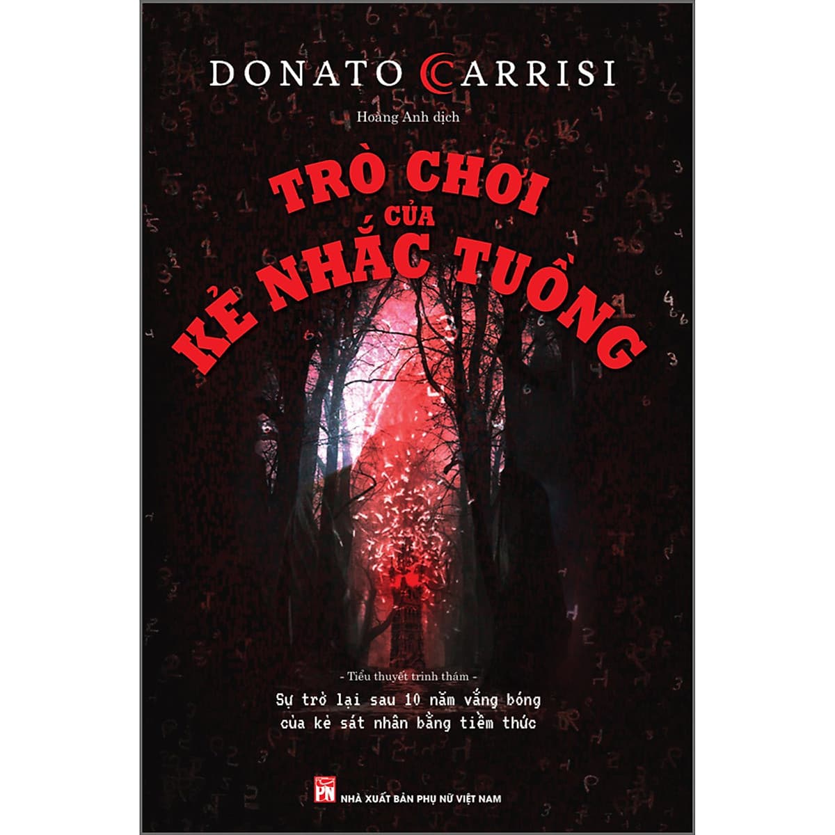 Bìa sách Trò chơi của kẻ nhắc tuồng