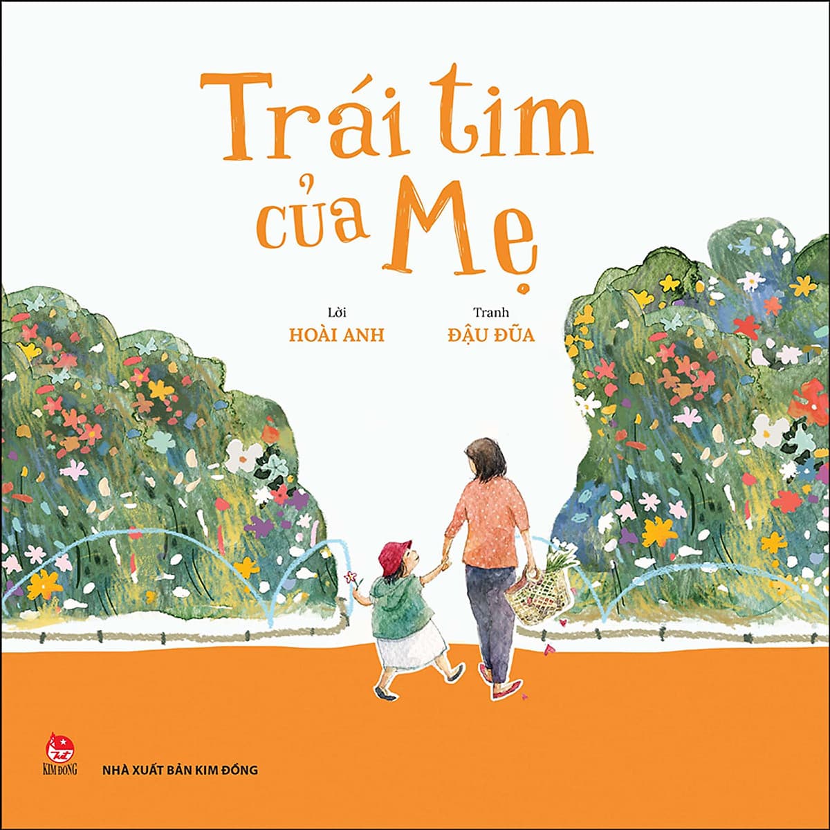Bìa sách Trái Tim Của Mẹ