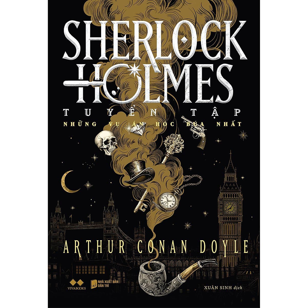 Bìa sách SHERLOCK HOLMES Tuyển tập