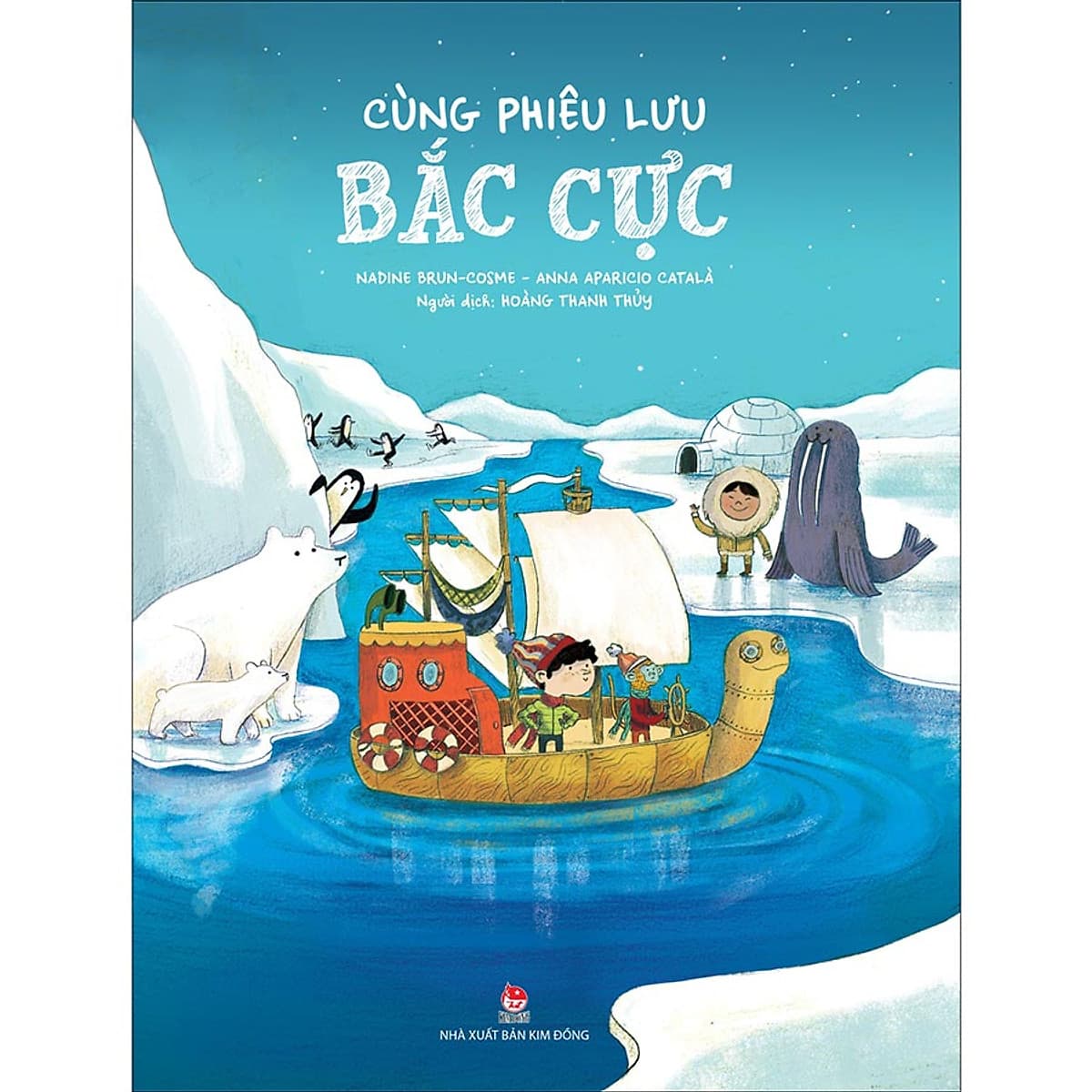 Bìa sách Cùng Phiêu Lưu