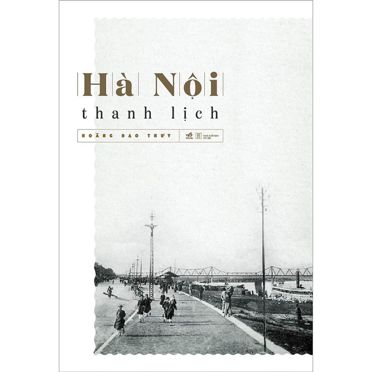 Bìa sách Hà Nội Thanh Lịch