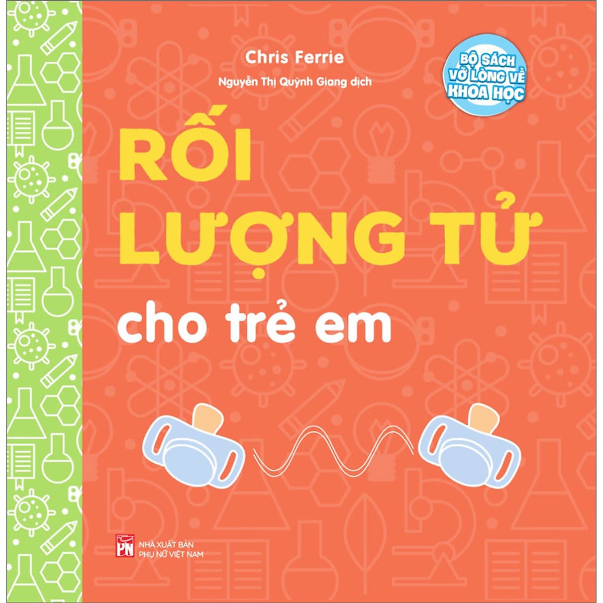 Bìa sách Rối Lượng Tử Cho Trẻ Em
