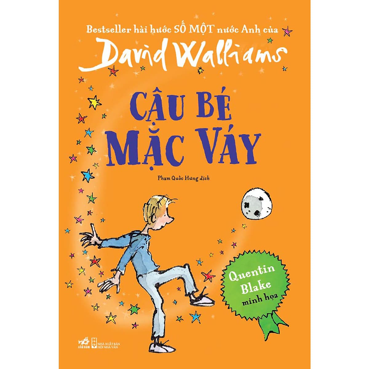 Bìa sách Cậu Bé Mặc Váy