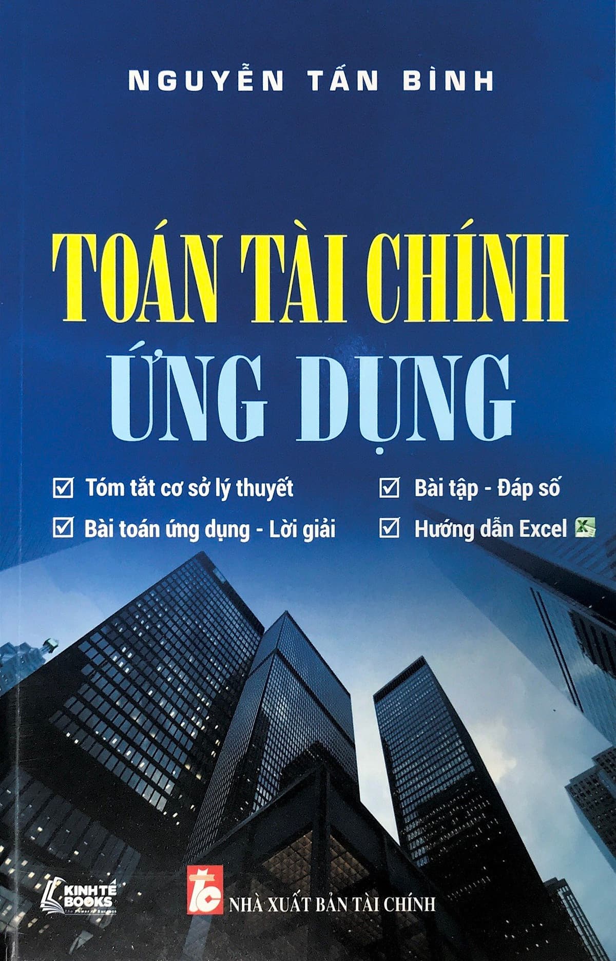 Bìa sách Toán tài chính ứng dụng