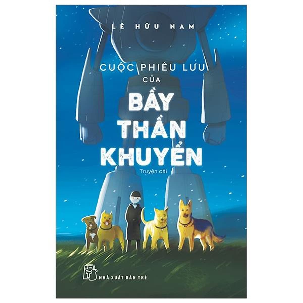 Bìa sách Cuộc Phiêu Lưu Của Bày Thần Khuyển
