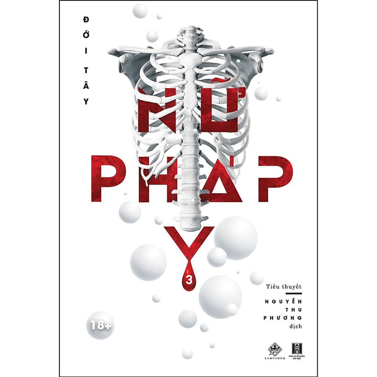 Bìa sách Nữ Pháp Y - Tập 3