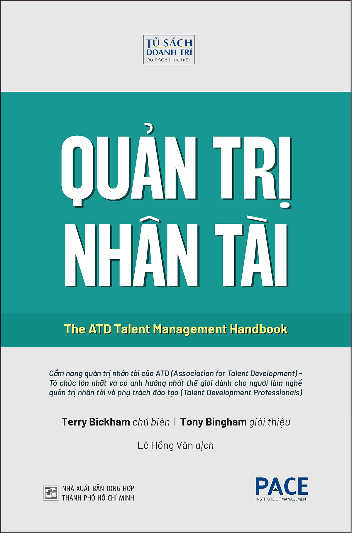 Bìa sách Quản Trị Nhân Tài