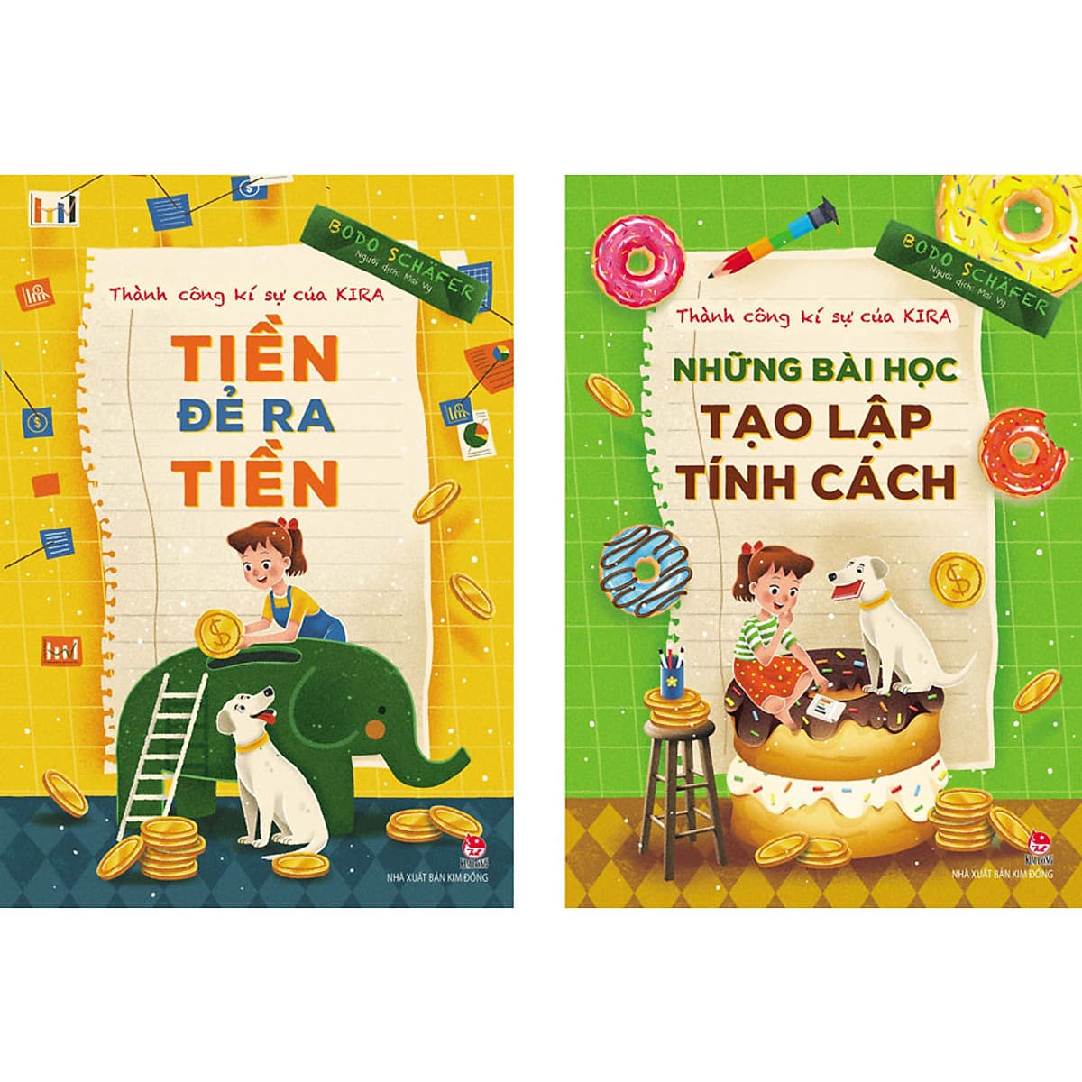 Bìa sách Combo 2 Cuốn: Thành Công Kí Sự Của Kira