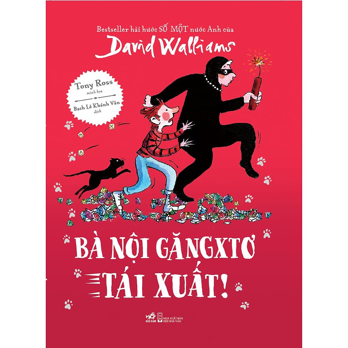 Bìa sách Bà nội găngxtơ tái xuất!