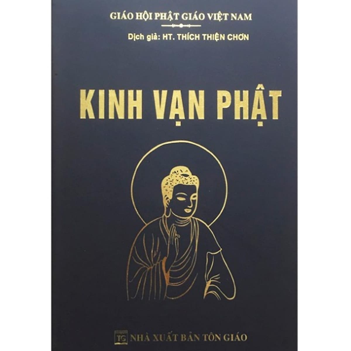 Bìa sách Kinh Vạn Phật Bìa Da
