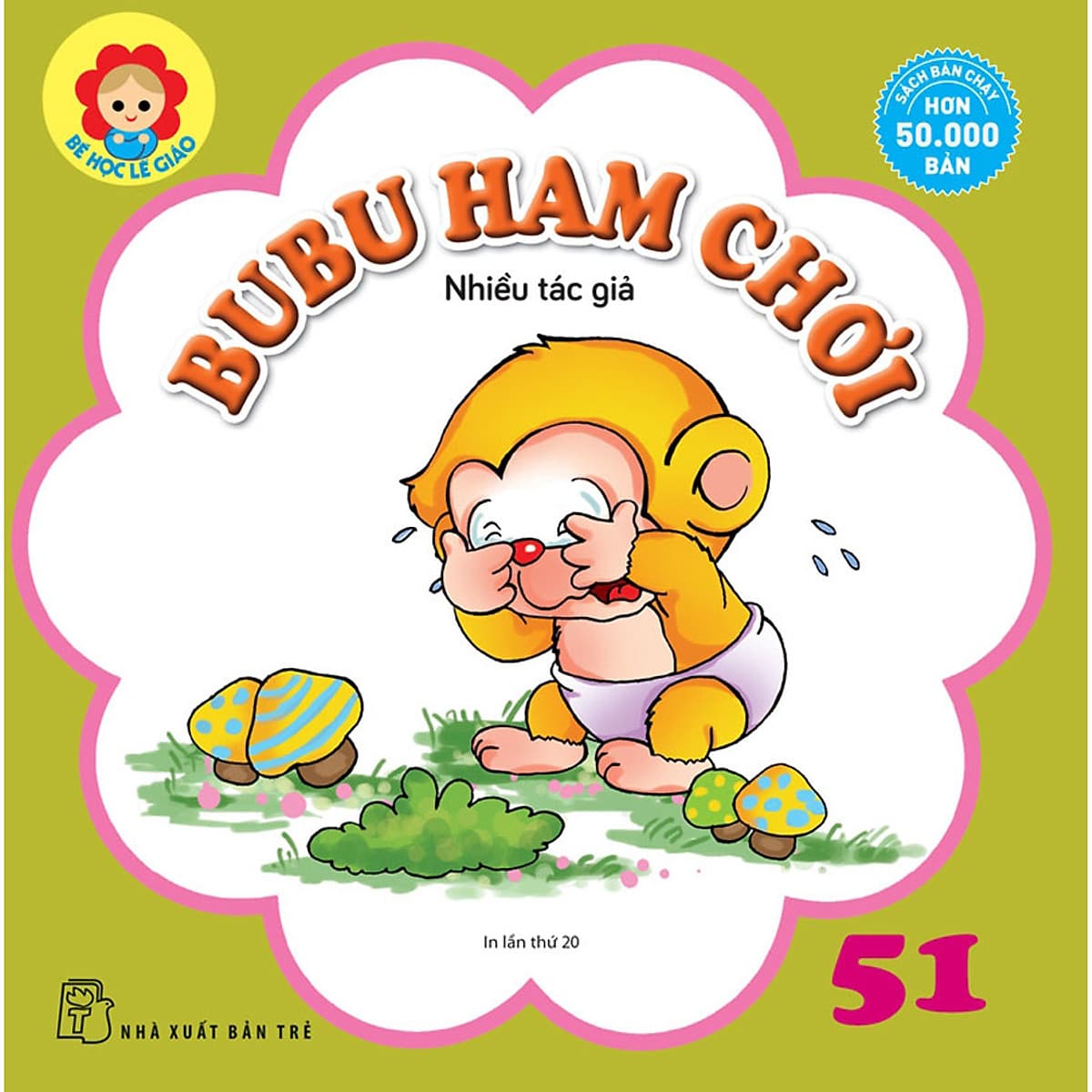 Bìa sách BuBu 51: Ham Chơi