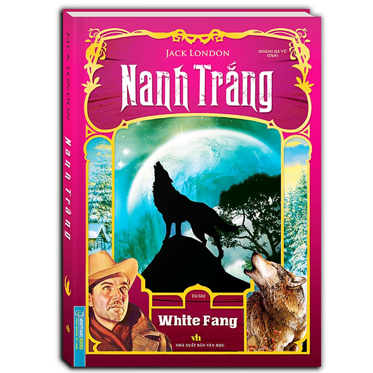 Bìa sách Nanh Trắng