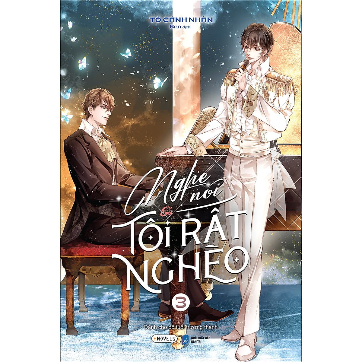 Bìa sách Nghe Nói Tôi Rất Nghèo (Tập 3)
