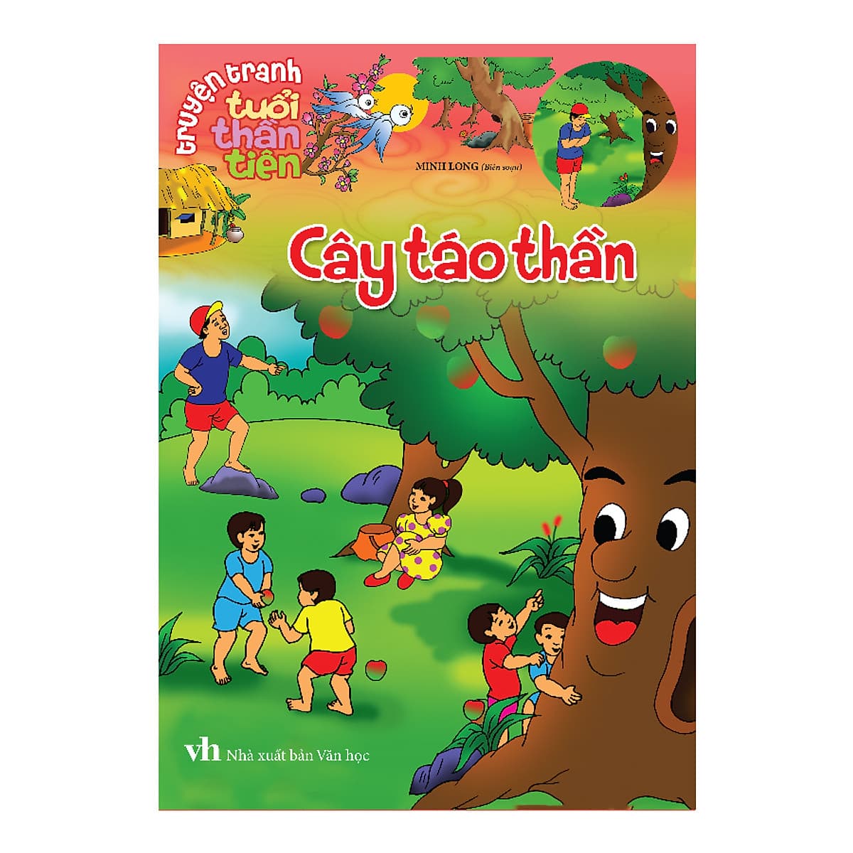 Bìa sách Truyện tranh tuổi thần tiên - Cây táo thần