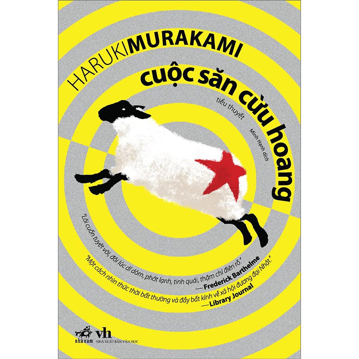 Bìa sách Cuộc săn cừu hoang