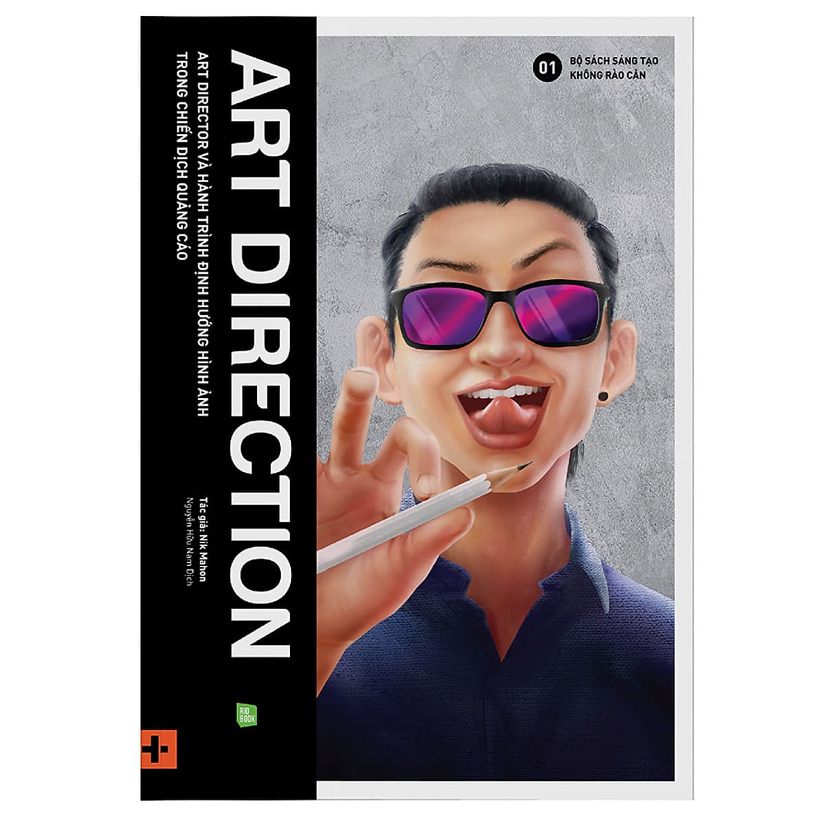 Bìa sách ART DIRECTION - Art Director và hành trình định hướng hình ảnh trong chiến dịch quảng cáo