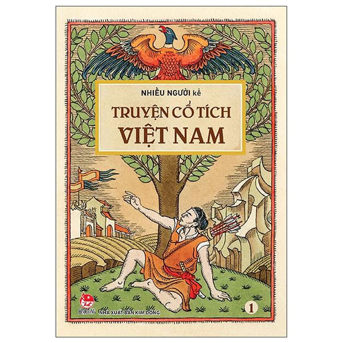Bìa sách Truyện Cổ Tích Việt Nam - Tập 1